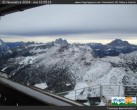 Archiv Foto Webcam Rifugio Lagazuoi (Höhe 2.752 m) 11:00