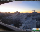 Archiv Foto Webcam Rifugio Lagazuoi (Höhe 2.752 m) 06:00