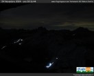 Archiv Foto Webcam Rifugio Lagazuoi (Höhe 2.752 m) 01:00