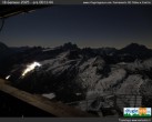 Archiv Foto Webcam Rifugio Lagazuoi (Höhe 2.752 m) 23:00