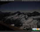 Archiv Foto Webcam Rifugio Lagazuoi (Höhe 2.752 m) 01:00