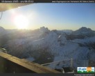 Archiv Foto Webcam Rifugio Lagazuoi (Höhe 2.752 m) 07:00