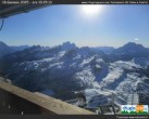 Archiv Foto Webcam Rifugio Lagazuoi (Höhe 2.752 m) 09:00