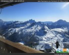 Archiv Foto Webcam Rifugio Lagazuoi (Höhe 2.752 m) 11:00