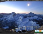 Archiv Foto Webcam Rifugio Lagazuoi (Höhe 2.752 m) 05:00