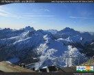 Archiv Foto Webcam Rifugio Lagazuoi (Höhe 2.752 m) 07:00