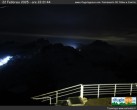 Archiv Foto Webcam Rifugio Lagazuoi (Höhe 2.752 m) 21:00