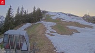 Archiv Foto Webcam Golm in Vorarlberg 19:00