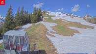 Archiv Foto Webcam Golm in Vorarlberg 09:00