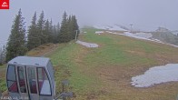 Archiv Foto Webcam Golm in Vorarlberg 09:00