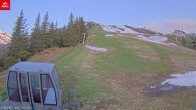 Archiv Foto Webcam Golm in Vorarlberg 05:00