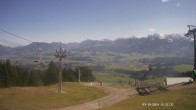 Archived image Webcam Hörnerbahn Bolsterlang 11:00