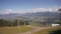 Archived image Webcam Hörnerbahn Bolsterlang 13:00