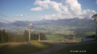 Archived image Webcam Hörnerbahn Bolsterlang 15:00