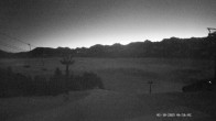 Archiv Foto Webcam Ausblick Mittelstation Hörnerbahn 06:00