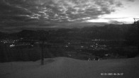 Archiv Foto Webcam Ausblick Mittelstation Hörnerbahn 05:00