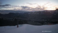 Archiv Foto Webcam Ausblick Mittelstation Hörnerbahn 06:00