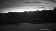 Archiv Foto Webcam Ausblick Mittelstation Hörnerbahn 05:00