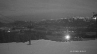 Archiv Foto Webcam Ausblick Mittelstation Hörnerbahn 17:00