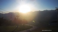 Archiv Foto Webcam Ausblick Mittelstation Hörnerbahn 05:00