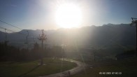 Archiv Foto Webcam Ausblick Mittelstation Hörnerbahn 06:00