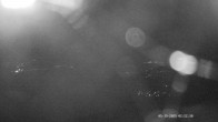 Archiv Foto Webcam Ausblick Mittelstation Hörnerbahn 01:00