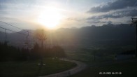 Archived image Webcam Hörnerbahn Bolsterlang 05:00
