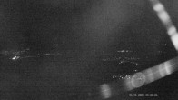 Archiv Foto Webcam Ausblick Mittelstation Hörnerbahn 23:00