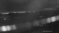 Archiv Foto Webcam Ausblick Mittelstation Hörnerbahn 03:00