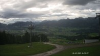 Archiv Foto Webcam Ausblick Mittelstation Hörnerbahn 06:00