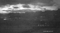 Archiv Foto Webcam Ausblick Mittelstation Hörnerbahn 03:00