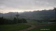 Archiv Foto Webcam Ausblick Mittelstation Hörnerbahn 07:00