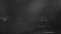Archiv Foto Webcam Ausblick Mittelstation Hörnerbahn 23:00