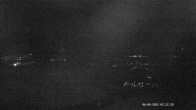 Archiv Foto Webcam Ausblick Mittelstation Hörnerbahn 01:00
