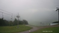 Archiv Foto Webcam Ausblick Mittelstation Hörnerbahn 09:00