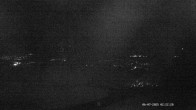 Archiv Foto Webcam Ausblick Mittelstation Hörnerbahn 01:00