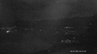 Archiv Foto Webcam Ausblick Mittelstation Hörnerbahn 03:00