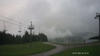 Archiv Foto Webcam Ausblick Mittelstation Hörnerbahn 05:00