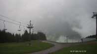 Archiv Foto Webcam Ausblick Mittelstation Hörnerbahn 06:00