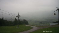 Archiv Foto Webcam Ausblick Mittelstation Hörnerbahn 09:00