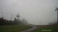 Archiv Foto Webcam Ausblick Mittelstation Hörnerbahn 17:00