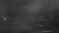 Archiv Foto Webcam Ausblick Mittelstation Hörnerbahn 01:00