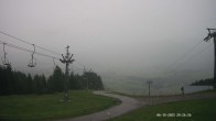 Archiv Foto Webcam Ausblick Mittelstation Hörnerbahn 19:00
