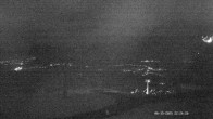 Archiv Foto Webcam Ausblick Mittelstation Hörnerbahn 21:00