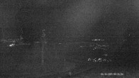 Archiv Foto Webcam Ausblick Mittelstation Hörnerbahn 23:00