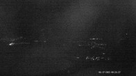 Archiv Foto Webcam Ausblick Mittelstation Hörnerbahn 23:00