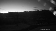 Archiv Foto Webcam Ausblick Mittelstation Hörnerbahn 03:00