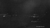 Archiv Foto Webcam Ausblick Mittelstation Hörnerbahn 23:00