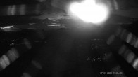 Archiv Foto Webcam Ausblick Mittelstation Hörnerbahn 03:00
