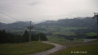 Archiv Foto Webcam Ausblick Mittelstation Hörnerbahn 06:00